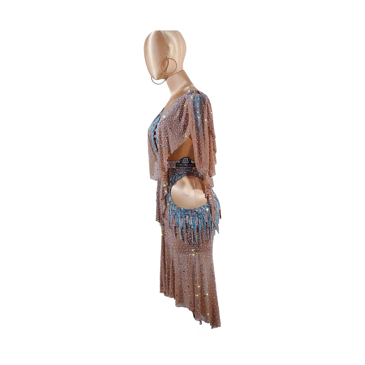 XD024 Pre-Owned Latin Competition Dress